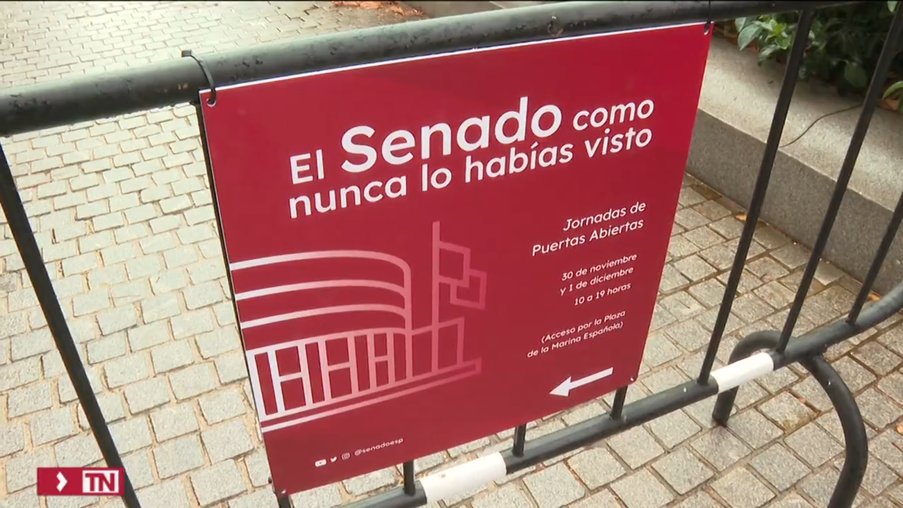 El Senado vuelve a abrir sus puertas a los ciudadanos