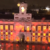 Espectáculo de luces de Navidad en la Puerta del Sol