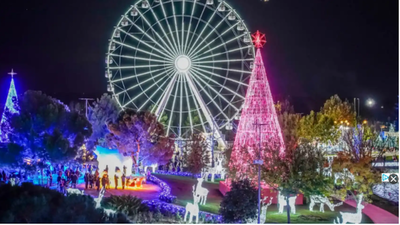 Torrejón de Ardoz enciende la Navidad con el Parque Mágicas Navidades