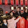 Espectáculo inédito de luces de Navidad en la Puerta del Sol
