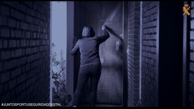 'Juntos por tu seguridad digital', la nueva campaña de la Guardia Civil sobre la prevención de ciberdelitos