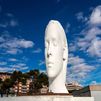 La escultura 'Julia', de Jaume Plensa, seguirá en la Plaza de Colón un año más