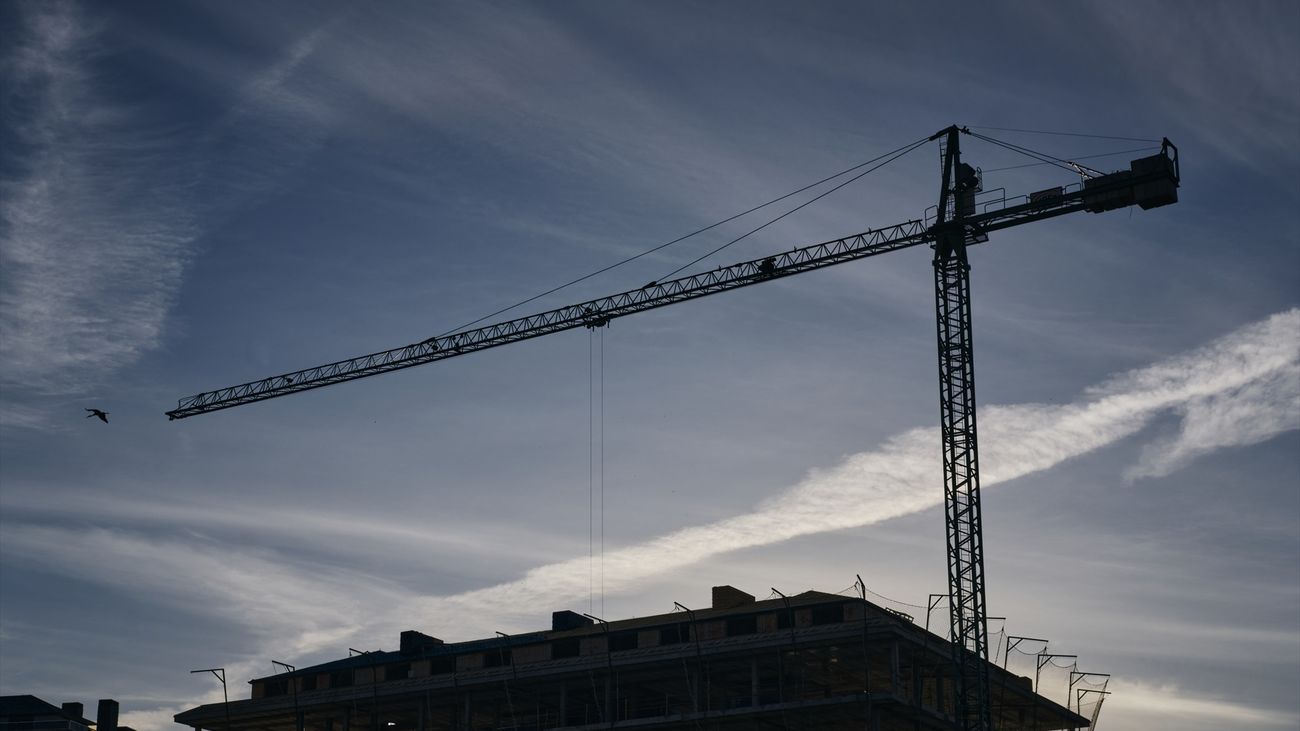 Vivienda en construcción