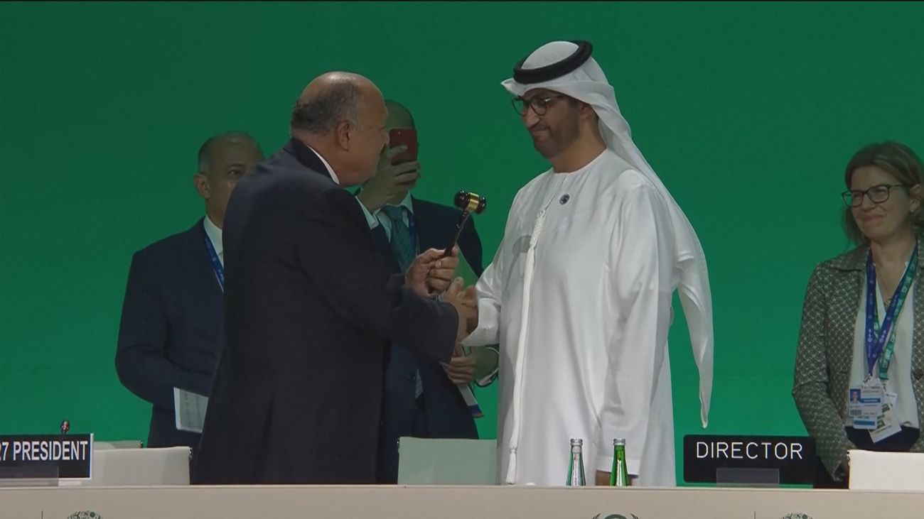 Comienza la Cumbre Climática de las Naciones Unidas en Dubai