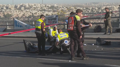 Tres muertos y seis heridos en un ataque terrorista con disparos en Jerusalén