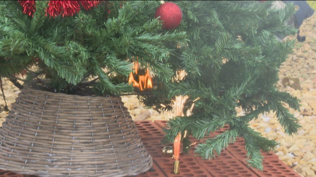 La Comunidad de Madrid inicia una campaña para prevenir incendios en Navidad