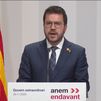 Aragonès insiste en un referéndum y ve la amnistía como "el primer paso para resolver el conflicto"