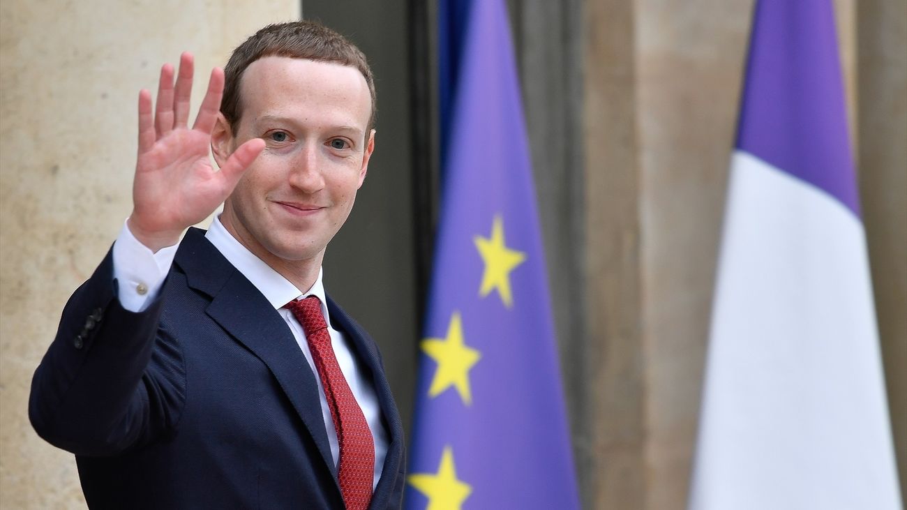 Mark Zuckerberg, CEO de Meta