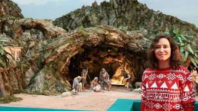 Isabel Díaz Ayuso inaugura el Belén más grande hasta ahora de Sol