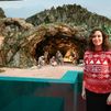 Isabel Díaz Ayuso inaugura el Belén más grande hasta ahora de Sol