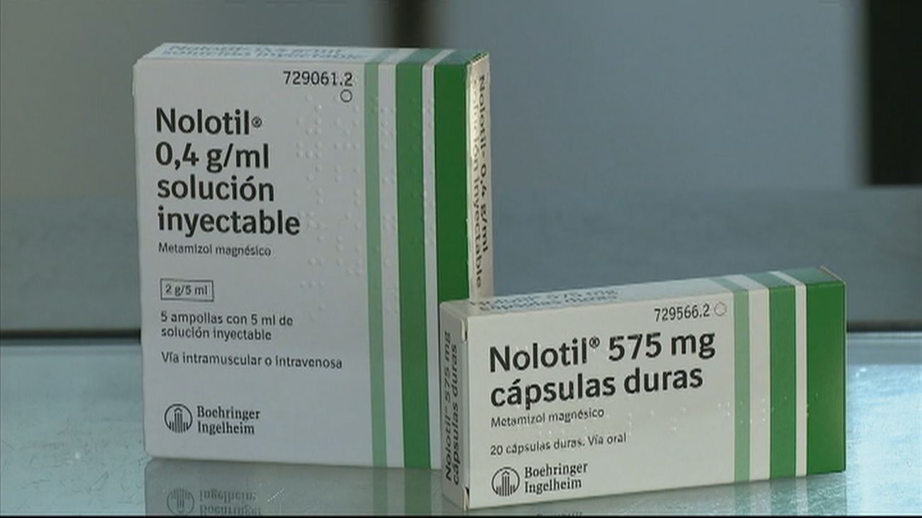 Los afectados por efectos adversos del Nolotil demandan a Sanidad, ¿es peligroso este medicamento?