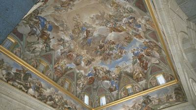 Una visita muy 'pintoresca' al Monasterio del Escorial