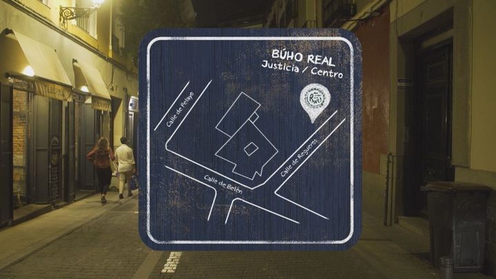 Búho Real / Telemadrid