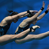 10 españoles competen en el Madrid International Diving Meet 2023