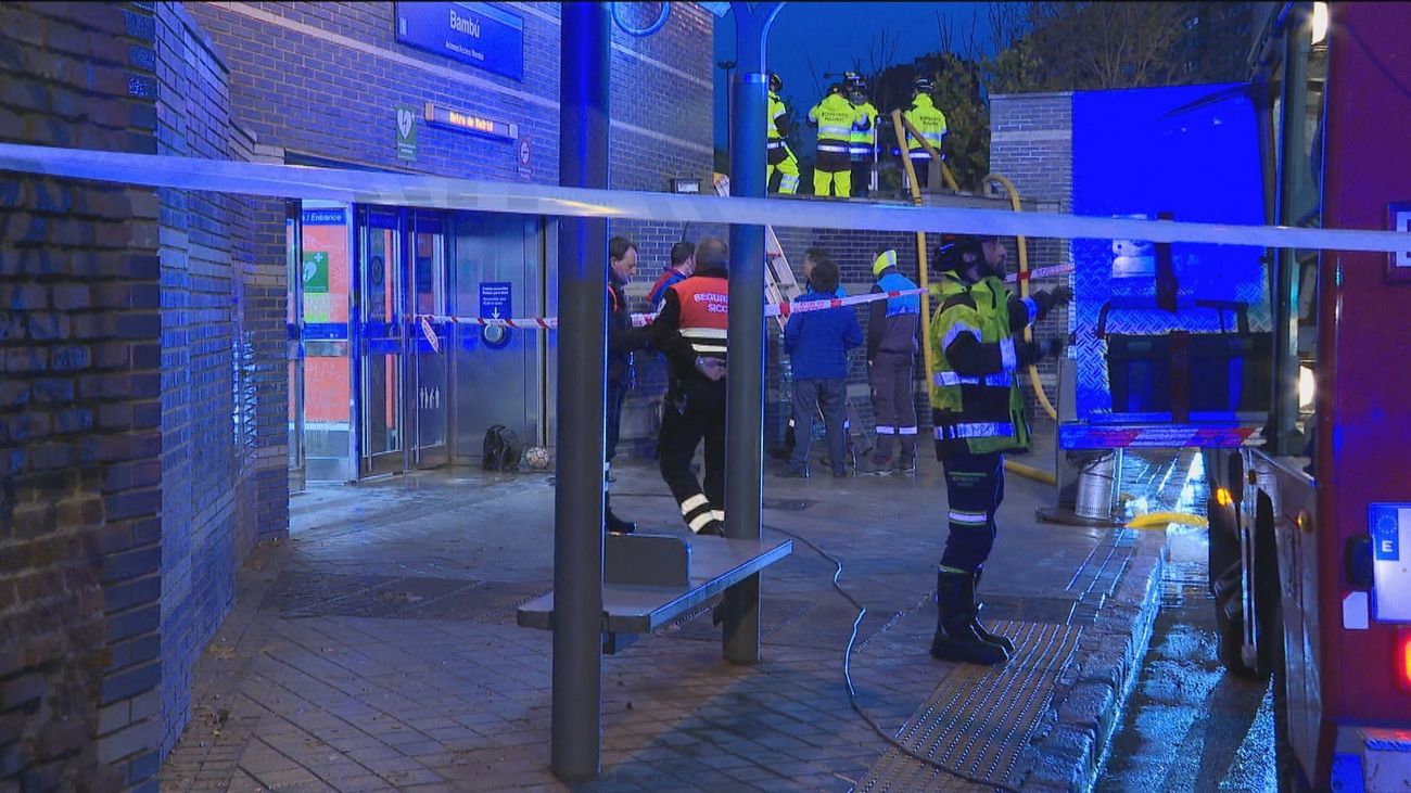 Se restablece el servicio en la estación de Bambú de la Línea 10 de Metro