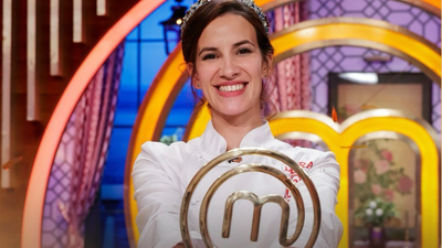 Laura Londoño gana 'MasterChef Celebrity 8': "No tenía ni idea de cocina antes de entrar"