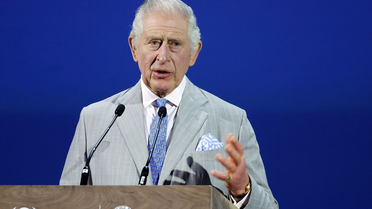 Carlos III en la COP28