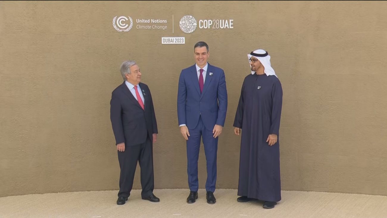 Sánchez llama, en la Cumbre del Clima, a impulsar mercados de carbono