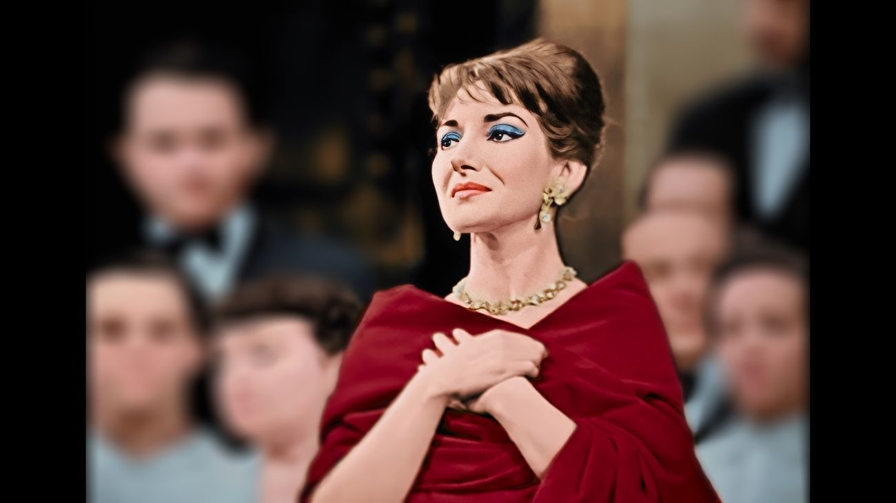 María Callas, cantante legendaria