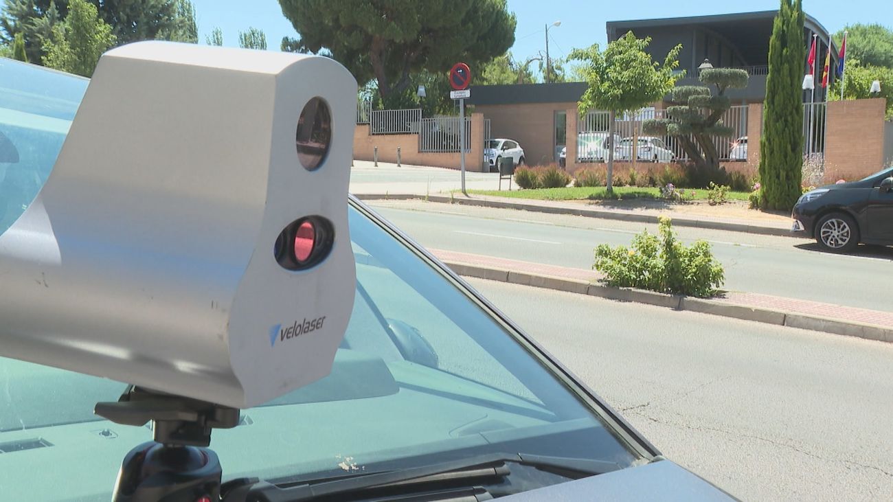 El radar de un barrio de Madrid que puso 3.106 multas en 7 días
