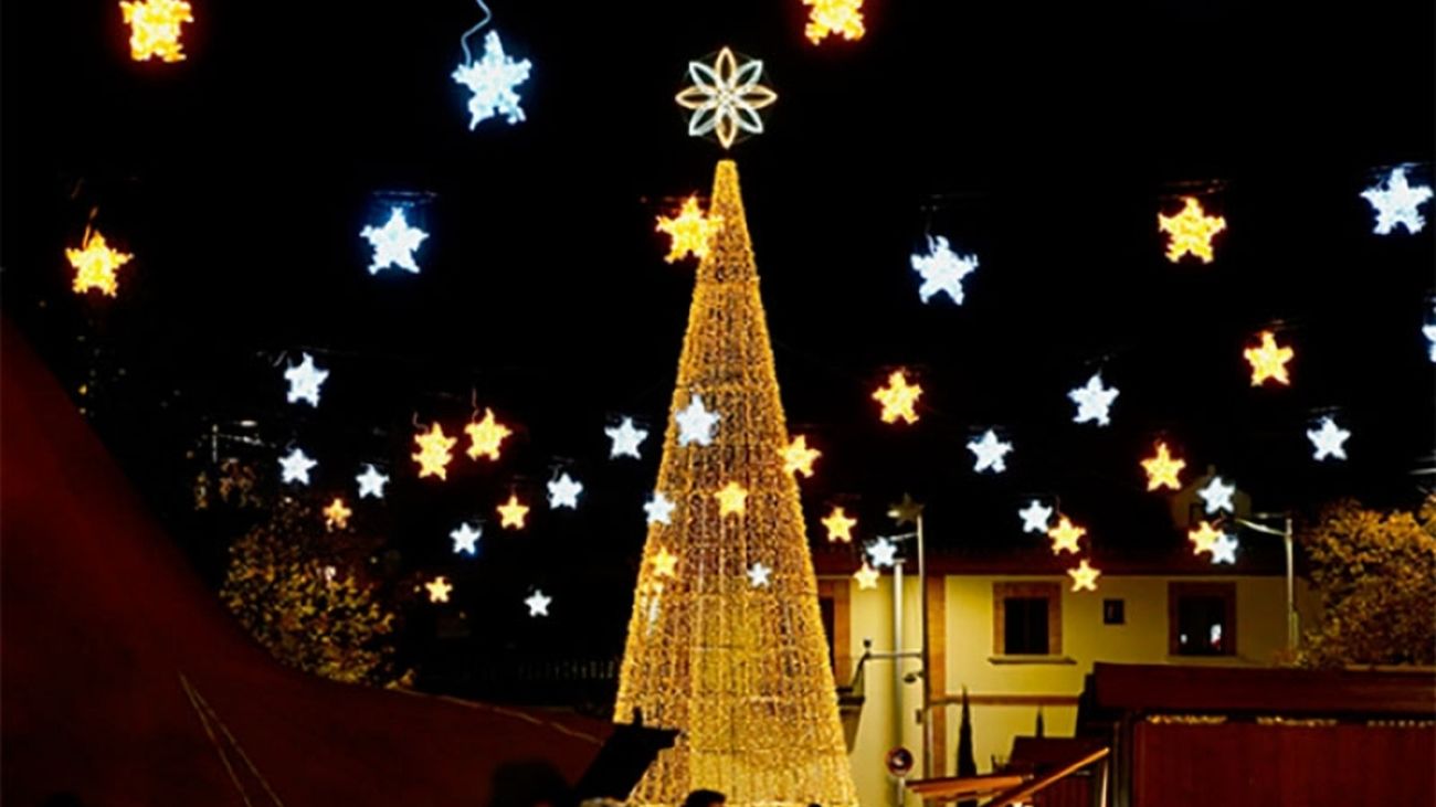 Las Rozas enciende este viernes la Navidad