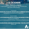 Alcalá de Henares abre la Navidad este viernes con pregón, encendido y mercado navideño