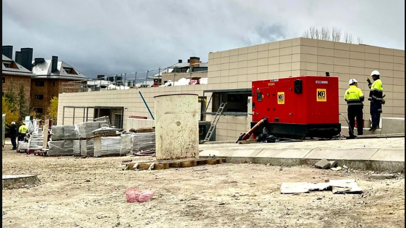 Escuela infantil Tallín de Majadahonda