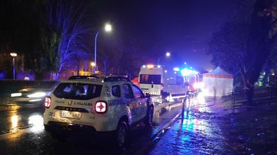 Se busca el coche rojo pequeño que causó un atropello mortal en Villalba