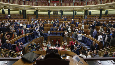 Gran afluencia de público en la primera jornada de puertas abiertas del Congreso de los Diputados