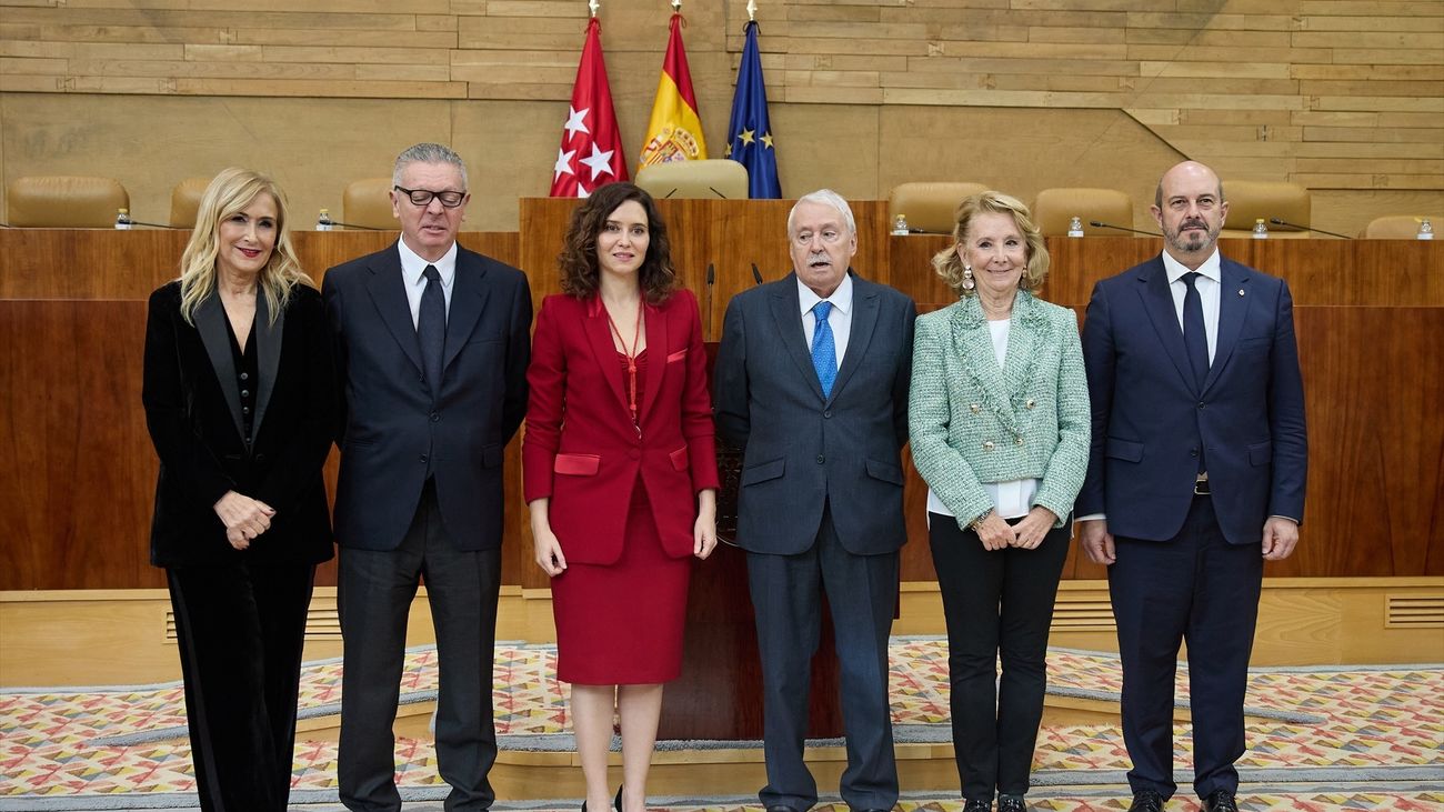 La Asamblea de Madrid celebra su 40 aniversario con un Pleno Extraordinario