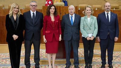 Ayuso pone a la Asamblea de Madrid como ejemplo de "democracia saludable"