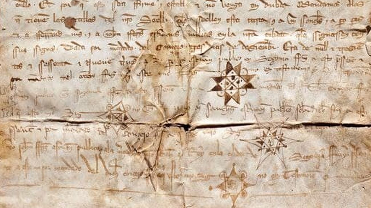 Fragmento de la Carta Puebla de Pedrezuela de 1331