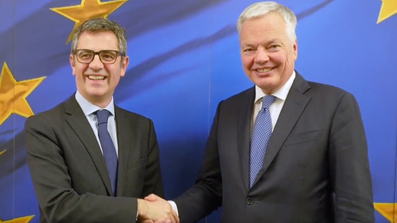 La Comisión Europea desmiente a Bolaños y reitera su preocupación por la ley de amnistía