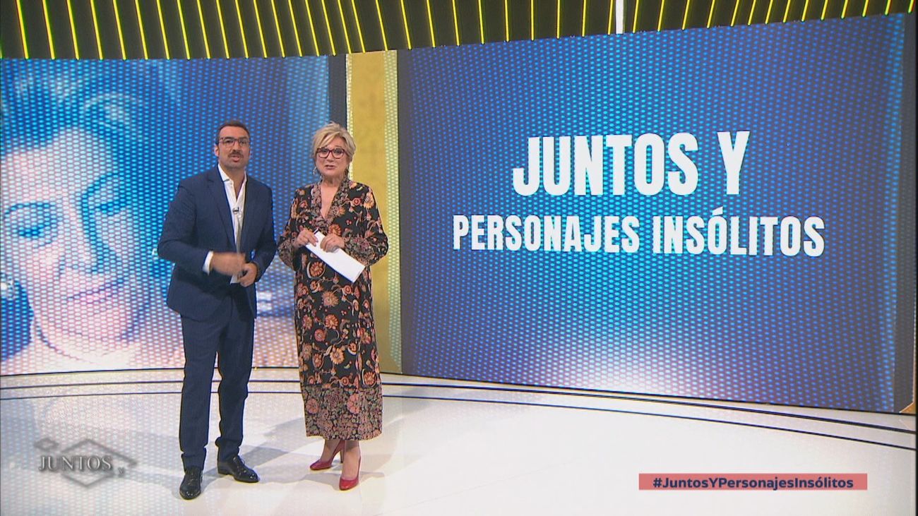 Juntos y Personajes insólitos