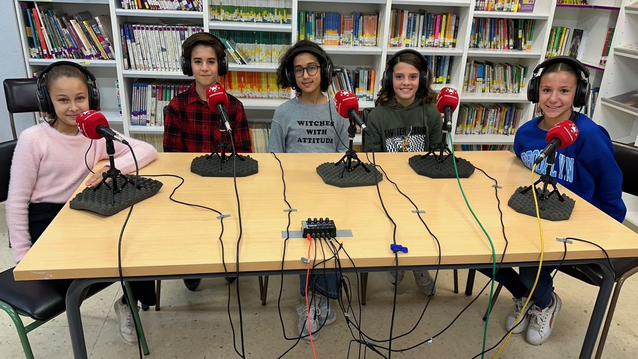 La Radio del Cole: Santiago Ramón y Cajal, Fuenlabrada 02.12.2023