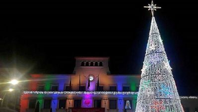 San Sebastián de los Reyes inaugura la Navidad con el encendido de luces