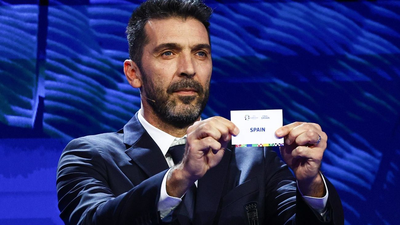 España se medirá con Croacia, Italia y Albania en la primera fase de la Eurocopa 2024