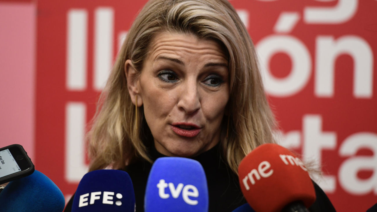 Díaz carga contra el ‘número dos’ de Calviño por la reforma del subsidio por desempleo