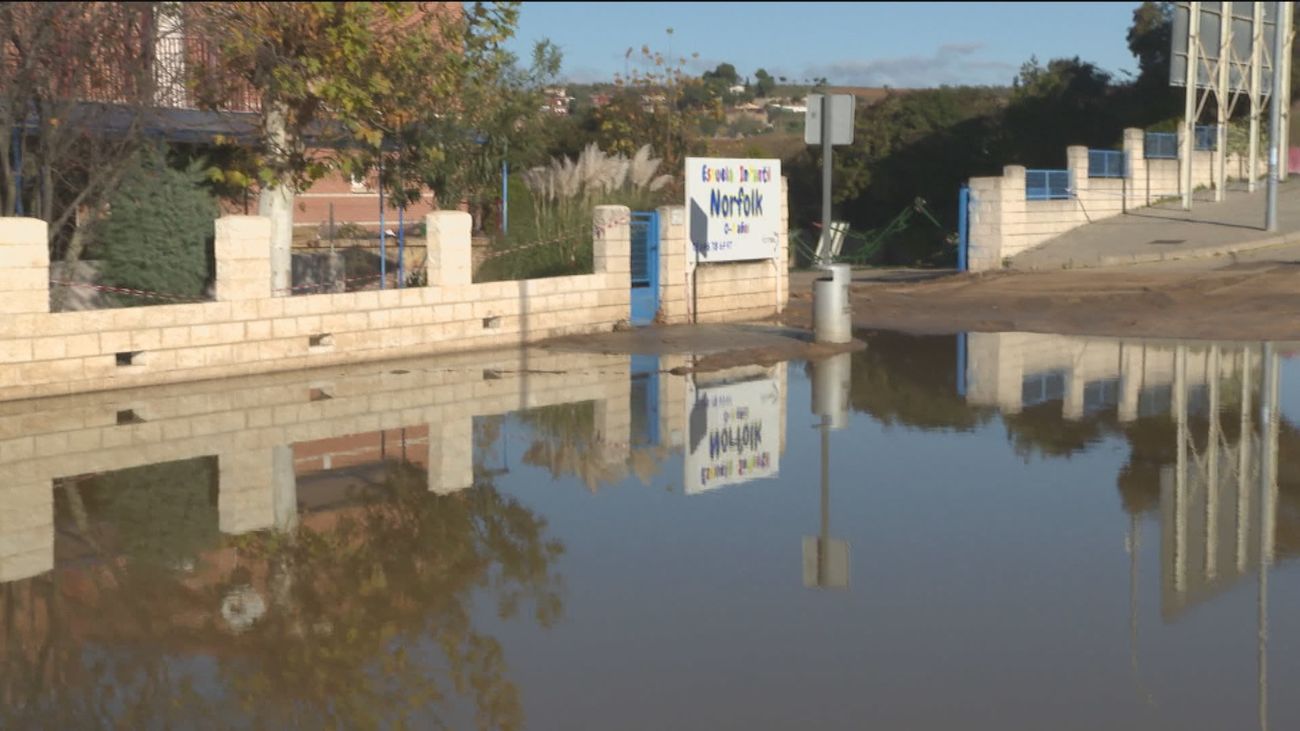 Cobeña no deja de achicar agua: tres inundaciones en tres meses