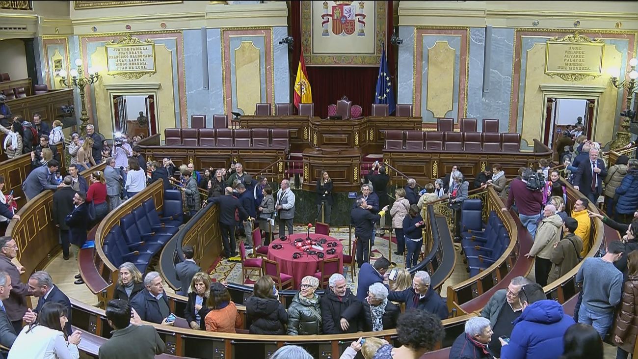 Las visitas al Congreso superan las 5.500 en la segunda jornada de puertas abiertas