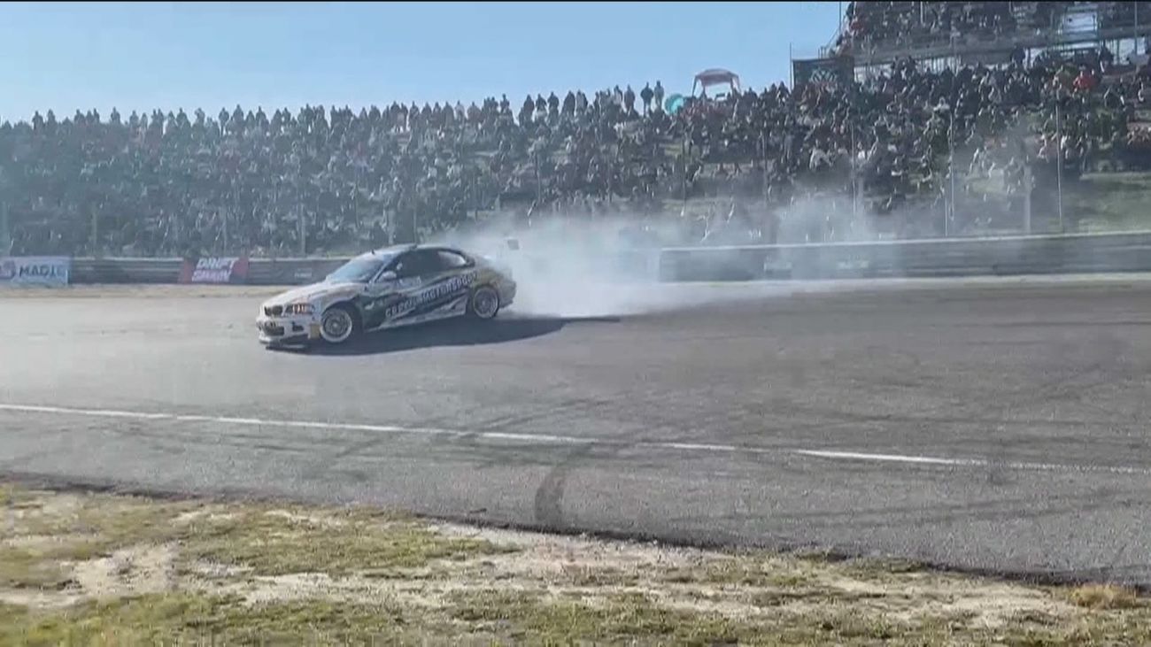 Los mejores derrapes de Europa, en el Circuito del Jarama
