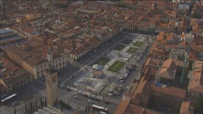 Alcalá celebra a lo grande sus 25 años como ciudad Patrimonio de la Humanidad