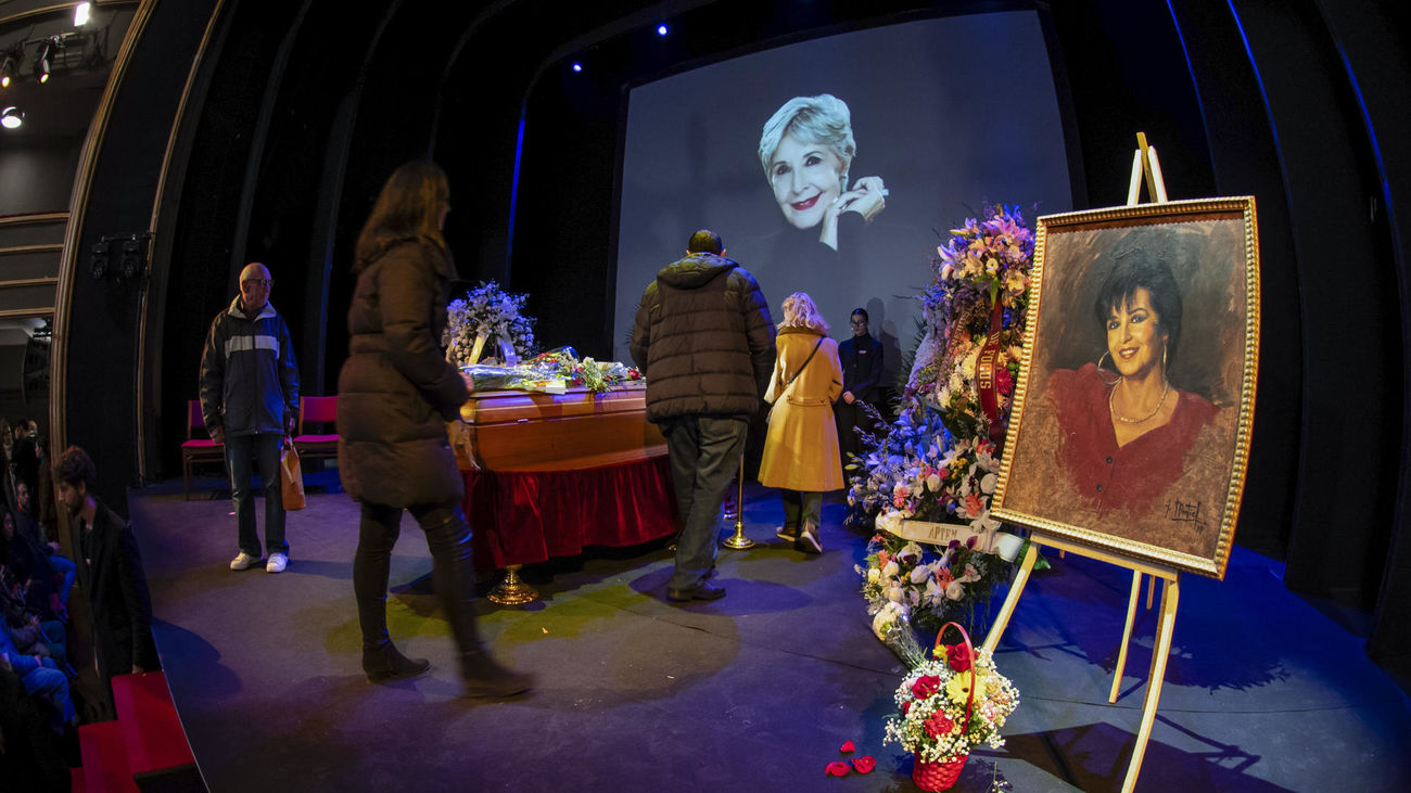 Madrid despide a Concha Velasco, una de sus actrices más queridas