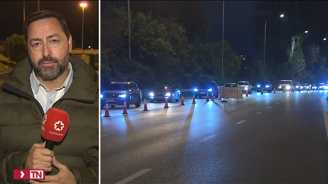 Corte De La M 30 Por Obras En El Puente De Acceso Al Palacio De La Moncloa