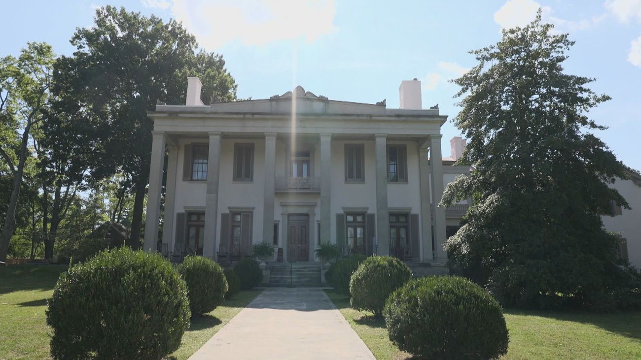La mansión Belle Meade, una de las más antiguas y más visitadas de Tennessee