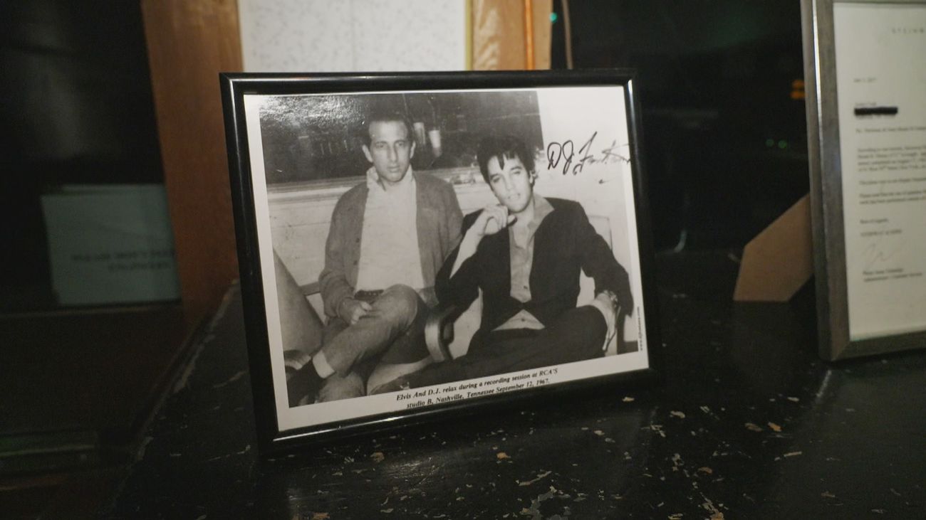 El estudio donde Elvis grabó 242 canciones y el Salón de la Fama del Country
