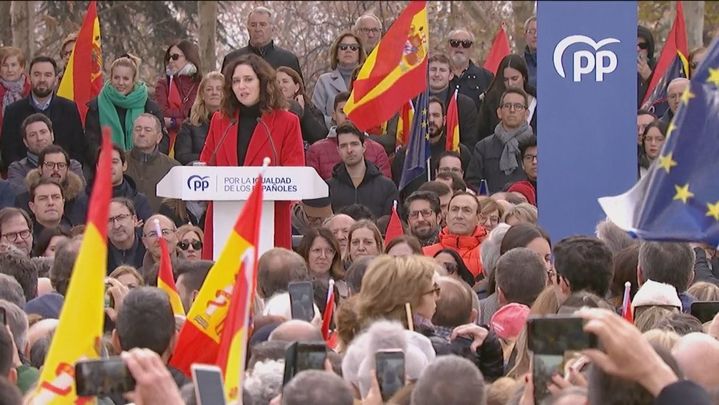 Isabel Díaz Ayuso / Telemadrid