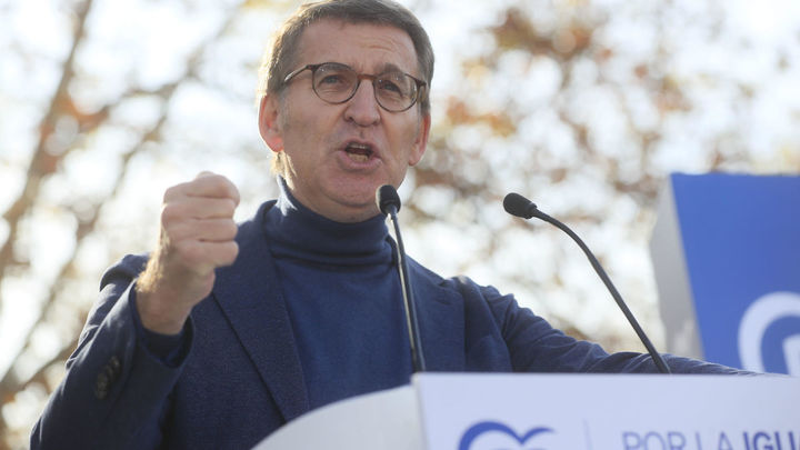 Alberto Núñez Feijóo / EFE