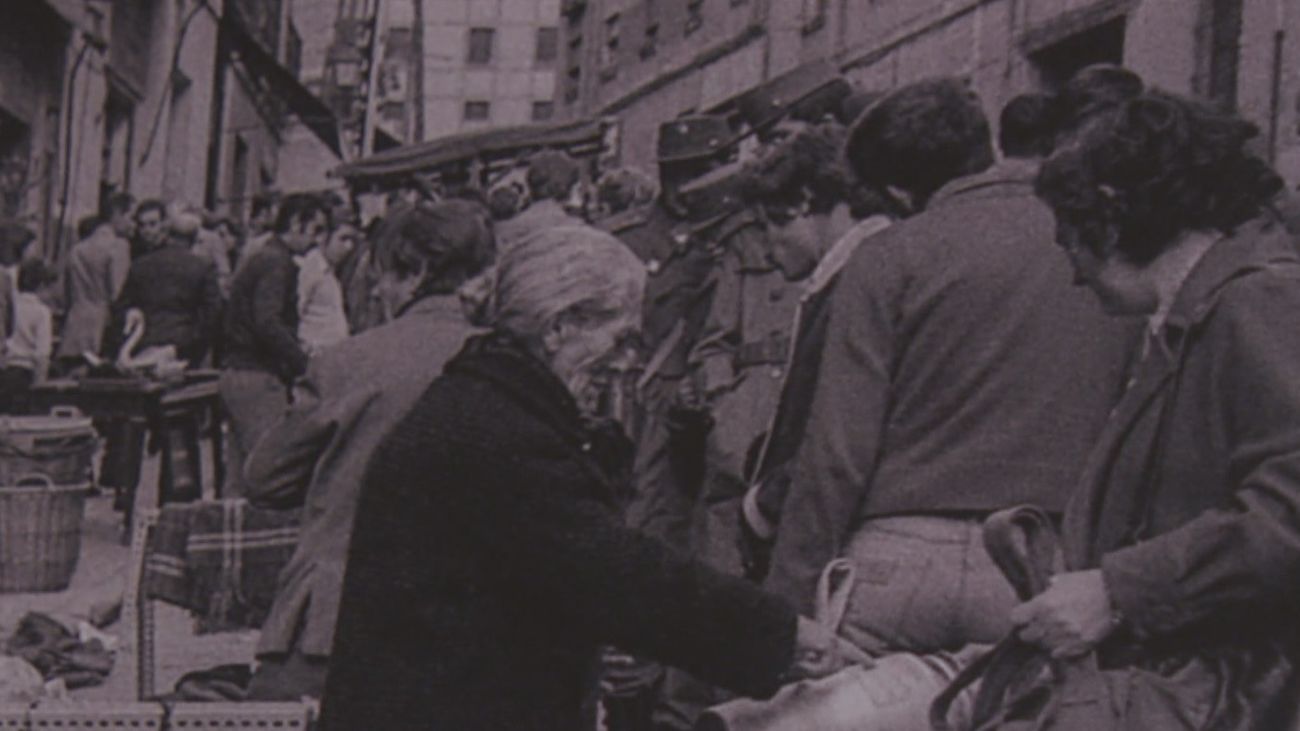 120 años del Rastro de Madrid en imágenes