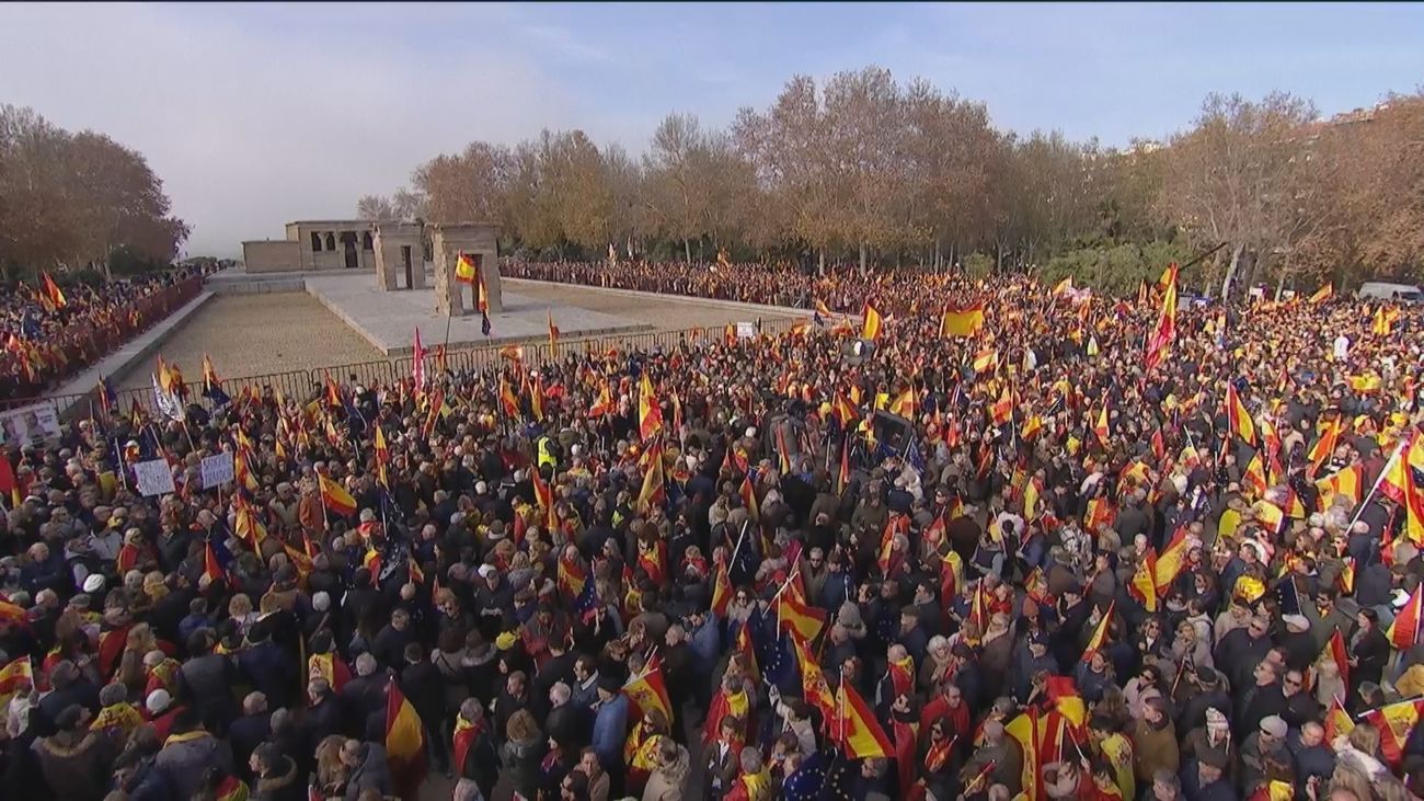 El PP vuelve a salir a la calle este domingo para “reivindicar la Constitución”